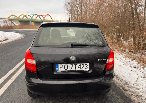 Skoda Fabia cena 16900 przebieg: 228900, rok produkcji 2012 z Swarzędz małe 301